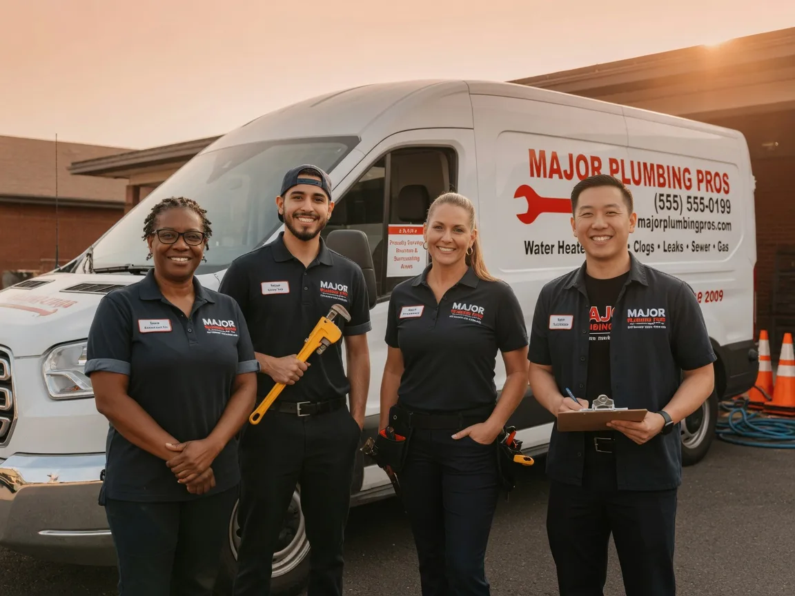 Drain Cleaning Services company in Fairview, NC
